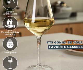short stem wine glasses